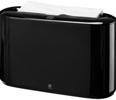 TORK Papierhandtuchspender Elevation Xpress® H2 100 Tücher schwarz