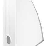 LEITZ Stehsammler WOW Polystyrol perlweiss , DIN A4