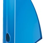 LEITZ Stehsammler WOW Polystyrol blau , DIN A4