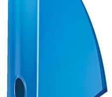 LEITZ Stehsammler WOW Polystyrol blau , DIN A4