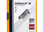 DURABLE Klemmhefter DURACLIP DIN A4 orange