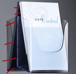 SIGEL Wandprospekthalter A5 1-Fach transparent