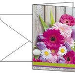 SIGEL Grußkarten Colorful DIN A6