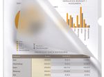 DURABLE Sichthüllen DIN A4 genarbt 0.2 mm