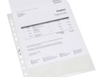 DURABLE Prospekthüllen DIN A4 0.06 mm transparent