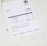 DURABLE Prospekthüllen DIN A4 0.06 mm transparent