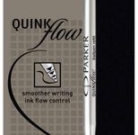 PARKER Kugelschreibermine QUINKFlow 0.5 mm Schwarz