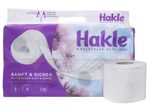 Hakle Toilettenpapier SANFT & SICHER 4-lagig