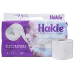 Hakle Toilettenpapier SANFT & SICHER 4-lagig