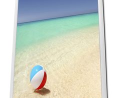 Showdown® Displays Klapprahmen 62,5 x 87,2 cm weiß