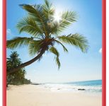 Showdown® Displays Klapprahmen 32,8 x 45,1 cm rot