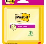 Post-it® Super Sticky Haftnotizen 7,6 x 7,6 cm
