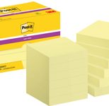 Post-it® Super Sticky Haftnotizen 4,8 x 4,8 cm