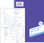 AVERY Zweckform Formularbuch Lohnabrechnung für geringfügig/kurzfristig Beschäftigte DIN A4 1x 50 Seiten