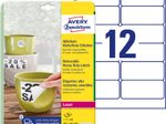 AVERY Zweckform wetterfeste Folienetiketten 99,1 x 42,3 mm