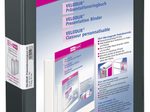 VELOFLEX Präsentationsringbücher 2-Ringe DIN A4 4.6 cm schwarz