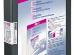 VELOFLEX Präsentationsringbücher 4-Ringe DIN A4 4 cm schwarz