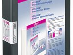 VELOFLEX Präsentationsringbücher 4-Ringe DIN A4 4.6 cm schwarz