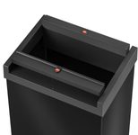 Hailo Mülleimer Big-Box Swing XL 52,0 l schwarz