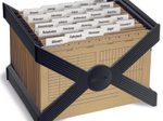 DURABLE Hängeregistraturkorb ohne Mappen CARRY DIN A4