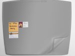 DURABLE ARTWORK Schreibtischunterlage 65,0 x 52,0 cm grau