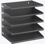 DURABLE Sortierstation DIN A4 quer 5-Fach  grau
