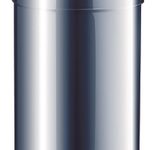 helit Mülleimer 30,0 l edelstahl