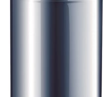 helit Mülleimer 30,0 l edelstahl