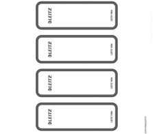 LEITZ 1692 Ordneretiketten für 6.5 cm Rückenbreite 36,0 x 111,0 mm