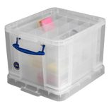 Really Useful Box Aufbewahrungsbox 35,0 l - 48,0 x 39,0 x 31,0 cm transparent