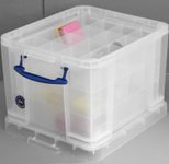 Really Useful Box Aufbewahrungsbox 35,0 l - 48,0 x 39,0 x 31,0 cm transparent