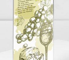 SIGEL gerade Tischaufsteller 1/3 DIN A4