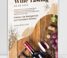 SIGEL gerade Tischaufsteller A6