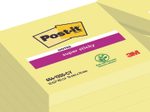Post-it® Super Sticky Notes Haftnotizen 7,6 x 7,6 cm