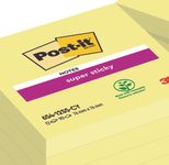 Post-it® Super Sticky Notes Haftnotizen 7,6 x 7,6 cm