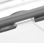 sunware® Aufbewahrungsbox Q-line 0,8 l - 15,0 x 10,0 x 10,3 cm transparent