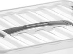 sunware® Aufbewahrungsbox Q-line 15,0 l - 40,0 x 30,0 x 18,0 cm transparent