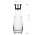 chg Karaffe 9 cm x 9 cm transparent
