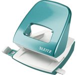 LEITZ Locher NeXXt eisblau-metallic
