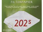 Melitta Kaffeefilter PYRAMIDEN FILTERPAPIER 202s