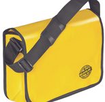 VELOFLEX Umhängetasche VELOCOLOR® 37,5 x 11,0 x 31,5 cm gelb