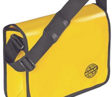 VELOFLEX Umhängetasche VELOCOLOR® 37,5 x 11,0 x 31,5 cm gelb