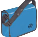 VELOFLEX Umhängetasche VELOCOLOR® 37,5 x 11,0 x 31,5 cm hellblau