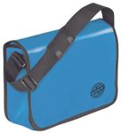 VELOFLEX Umhängetasche VELOCOLOR® 37,5 x 11,0 x 31,5 cm hellblau