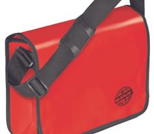 VELOFLEX Umhängetasche VELOCOLOR® 37,5 x 11,0 x 31,5 cm hellrot