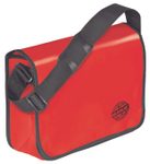 VELOFLEX Umhängetasche VELOCOLOR® 37,5 x 11,0 x 31,5 cm hellrot
