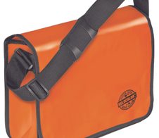 VELOFLEX Umhängetasche VELOCOLOR® 37,5 x 11,0 x 31,5 cm orange