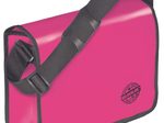 VELOFLEX Umhängetasche VELOCOLOR® 37,5 x 11,0 x 31,5 cm pink