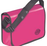 VELOFLEX Umhängetasche VELOCOLOR® 37,5 x 11,0 x 31,5 cm pink