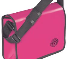 VELOFLEX Umhängetasche VELOCOLOR® 37,5 x 11,0 x 31,5 cm pink